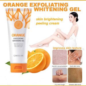 Orange Exfoliating Whitening Gel