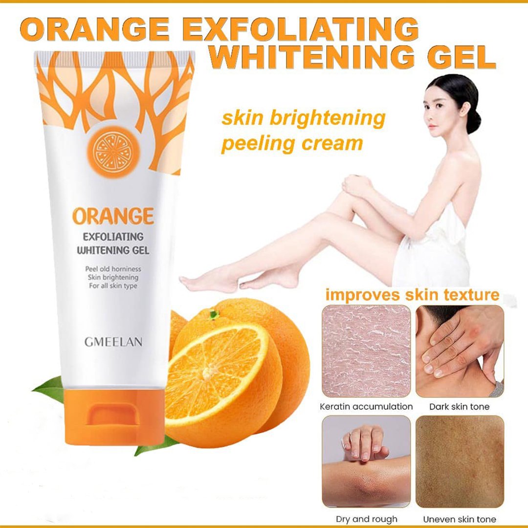 Orange Exfoliating Whitening Gel