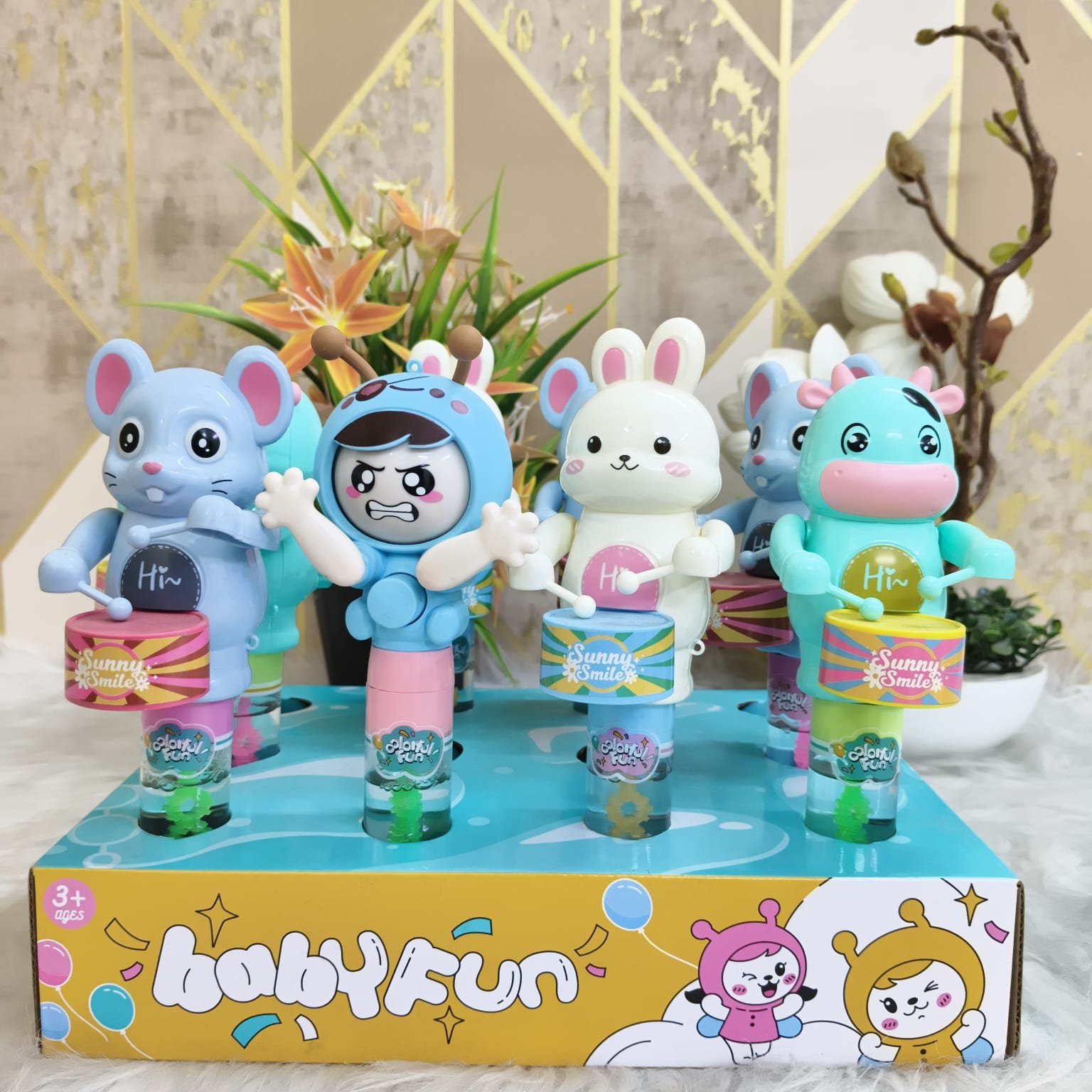 Baby Fun Bubble Toy - Image 5