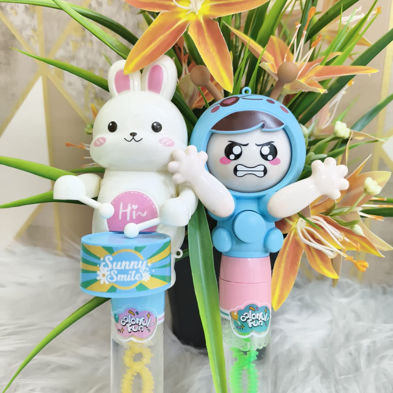 Baby Fun Bubble Toy - Image 3