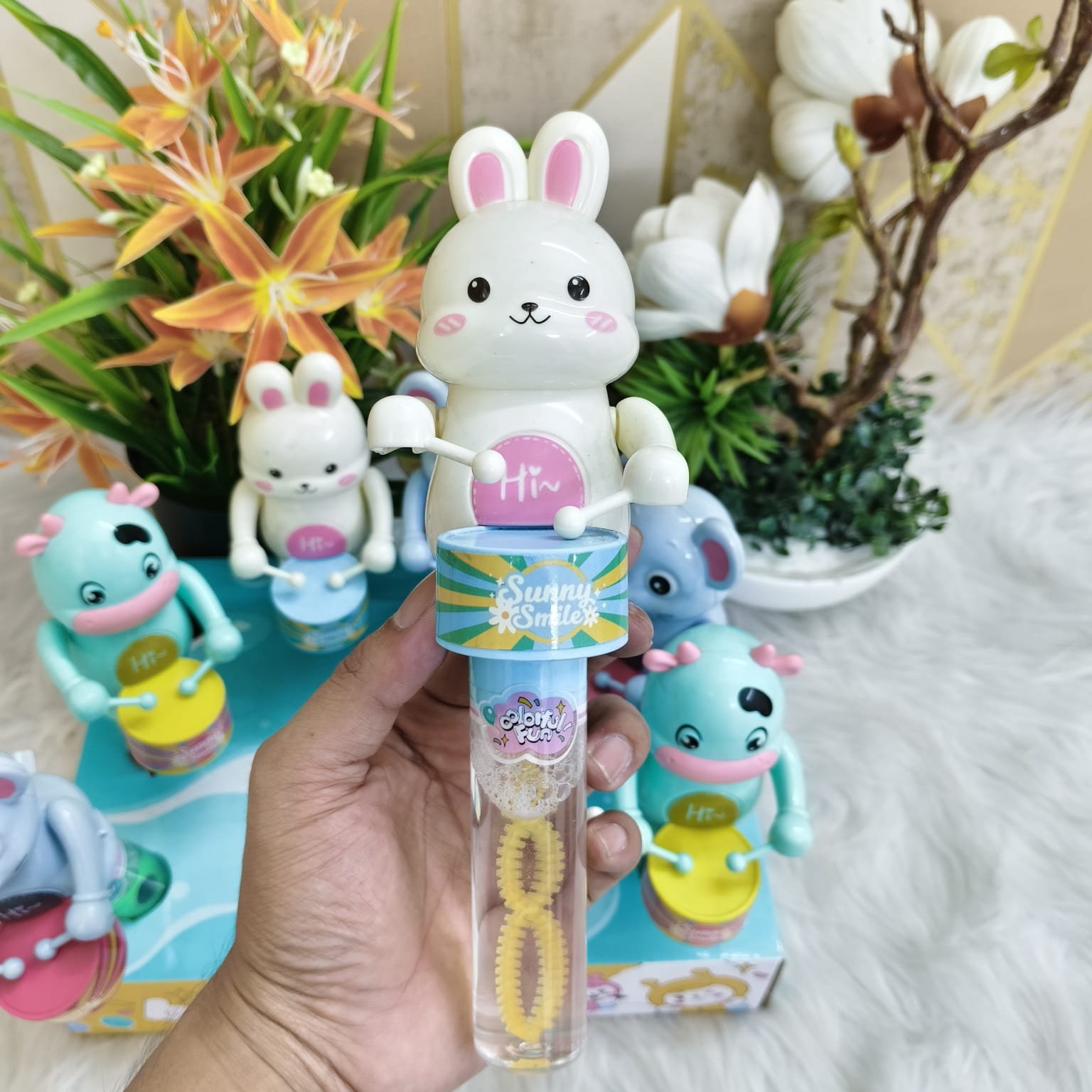 Baby Fun Bubble Toy - Image 2