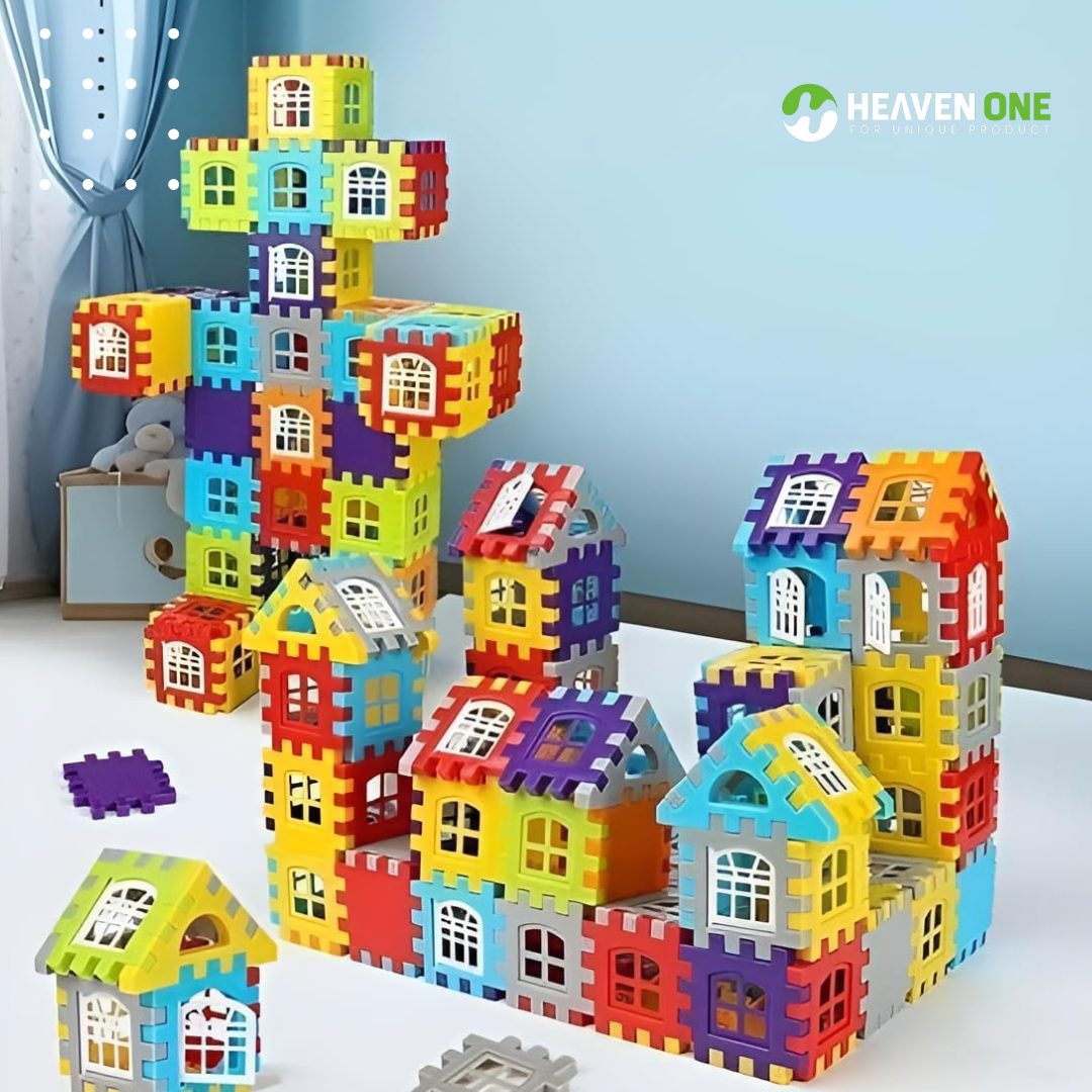 Next Store Building Blocks House