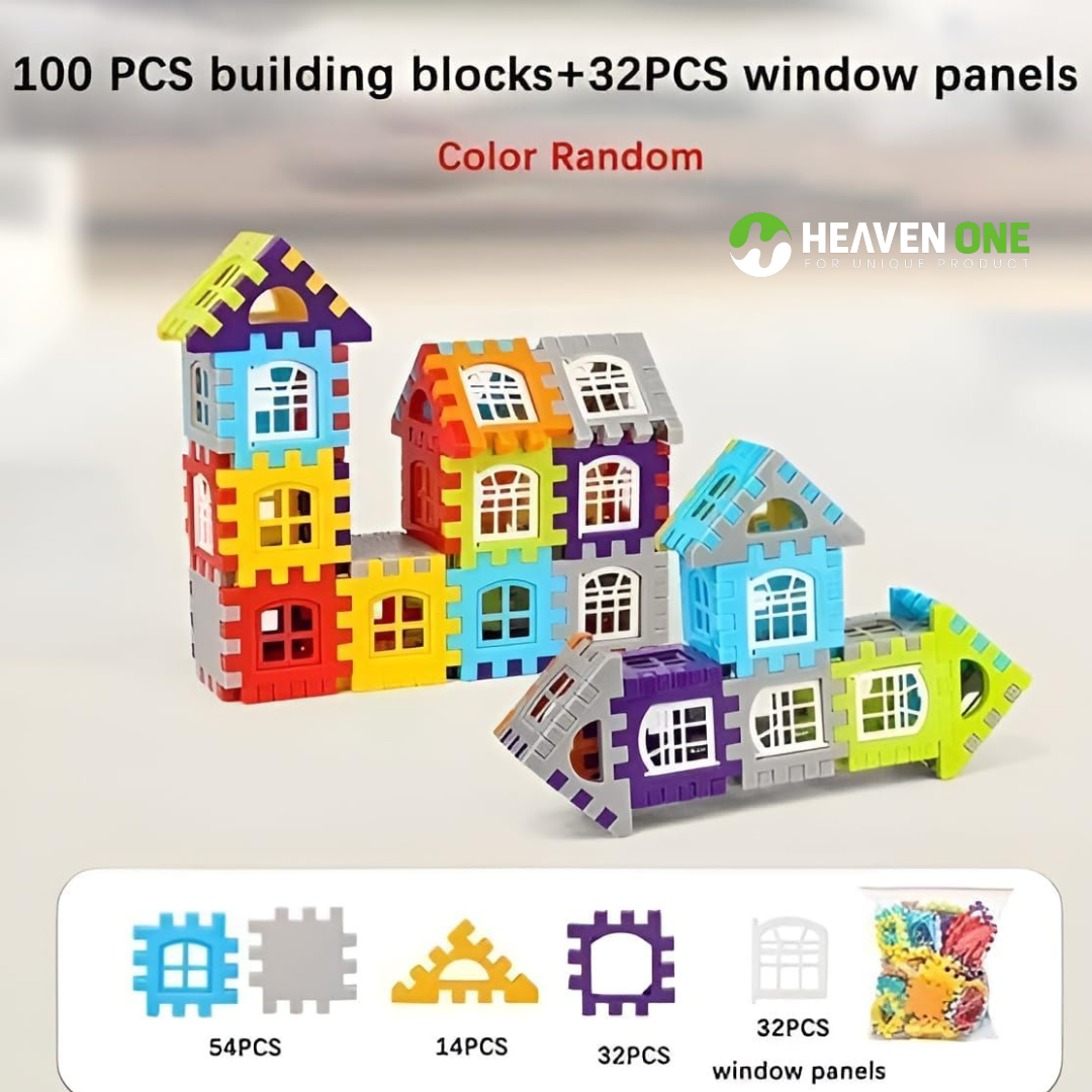 Next Store Building Blocks House - Image 4