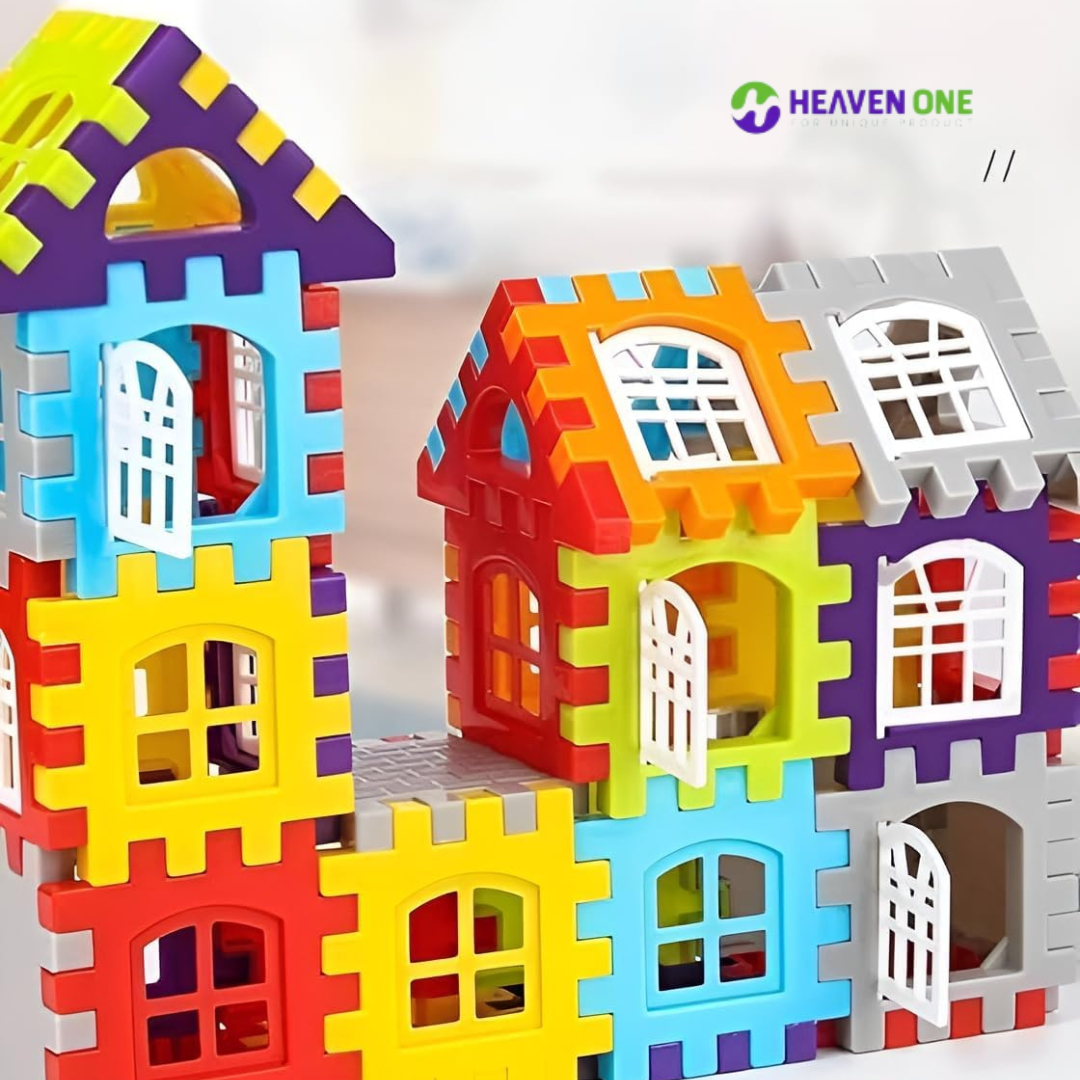 Next Store Building Blocks House - Image 5