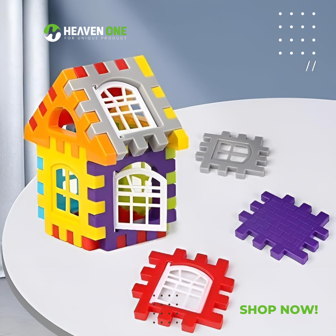 Next Store Building Blocks House - Image 2