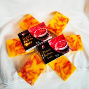 Saffron Goat Milk Soap
