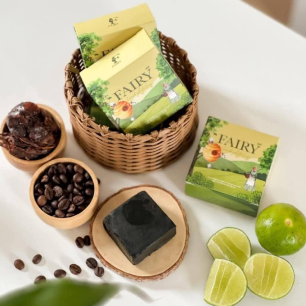 Fairy Scrub Soap 50g