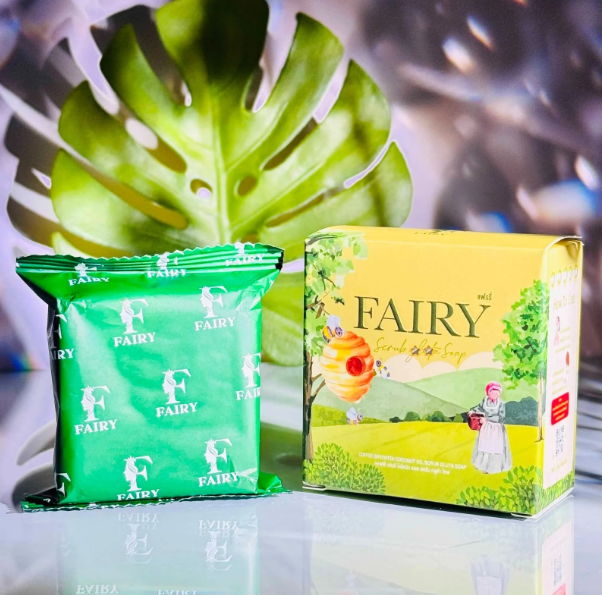 Fairy Scrub Soap 50g