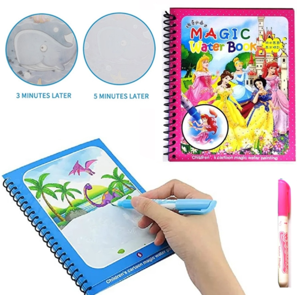 Magic Water Drawing book
