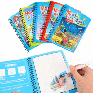 Magic Water Drawing book