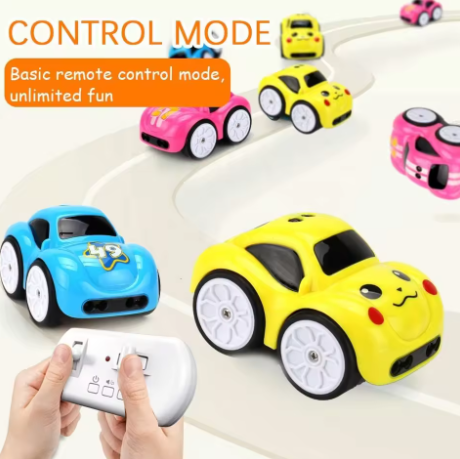 Magic induction rail track car