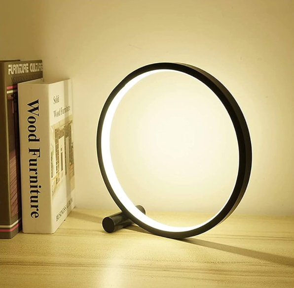 RGB Circle Desk Light with App & Remote Control