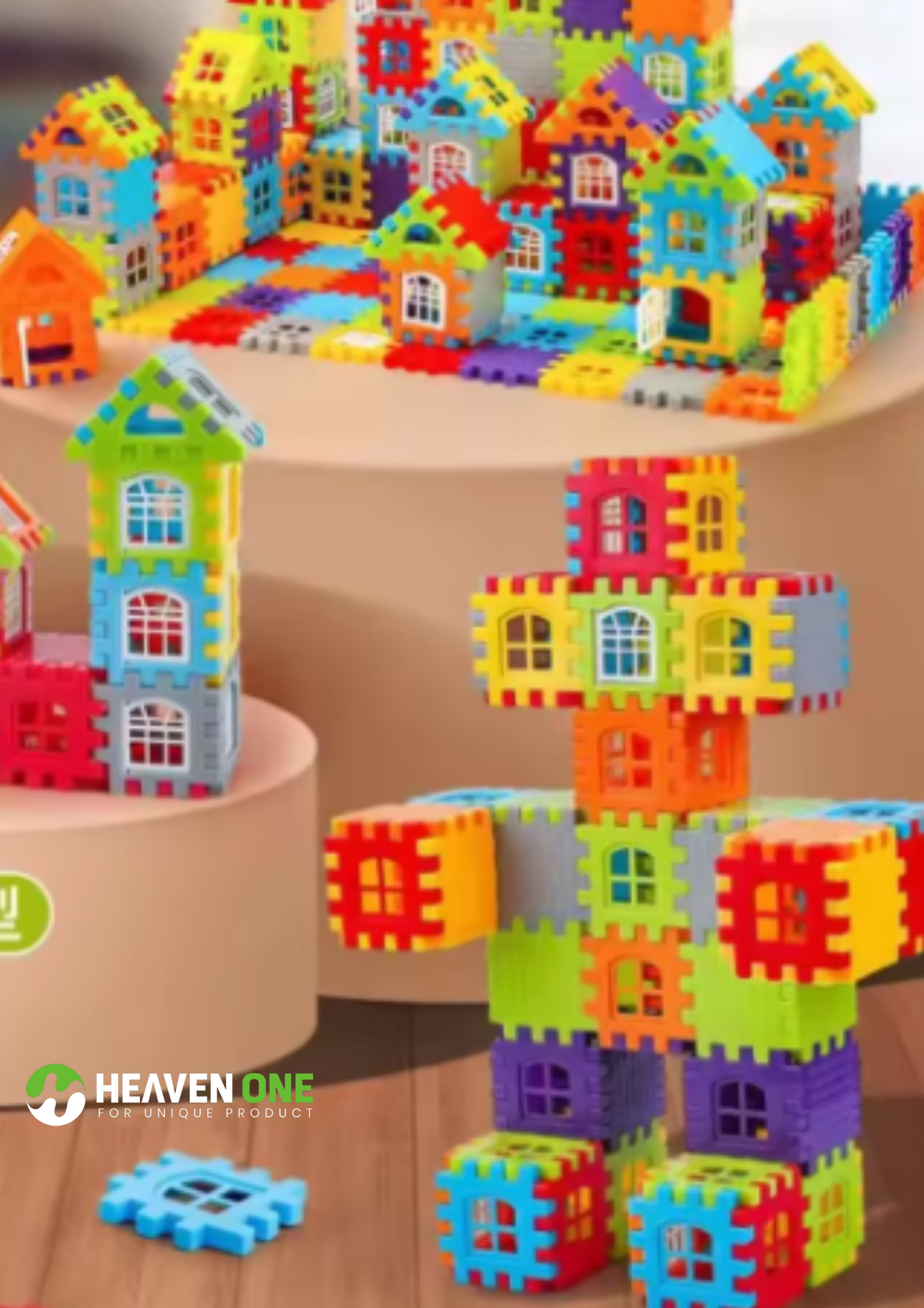 Next Store Building Blocks House - Image 6