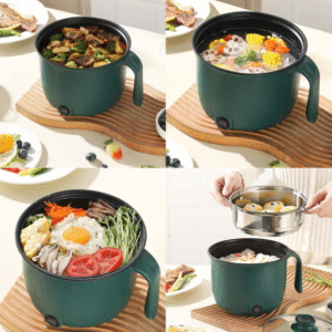 Double Layer Mini Cooking Hot Pot