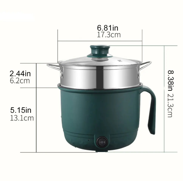 Double Layer Mini Cooking Hot Pot