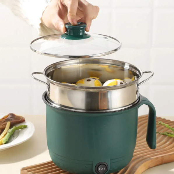 Double Layer Mini Cooking Hot Pot