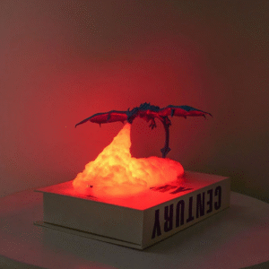 Fire Dragon Night Light