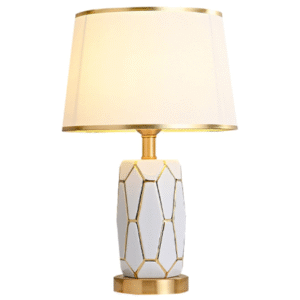 Desk Light Luxury Table Lamp – Modern Ceramic