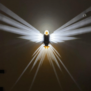 Eagle Projection Wall Night Light 3D