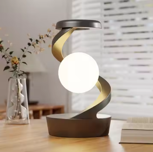 Smart Rotating Suspension Desk Lamp