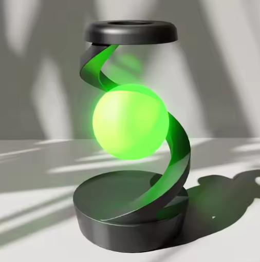 Smart Rotating Suspension Desk Lamp