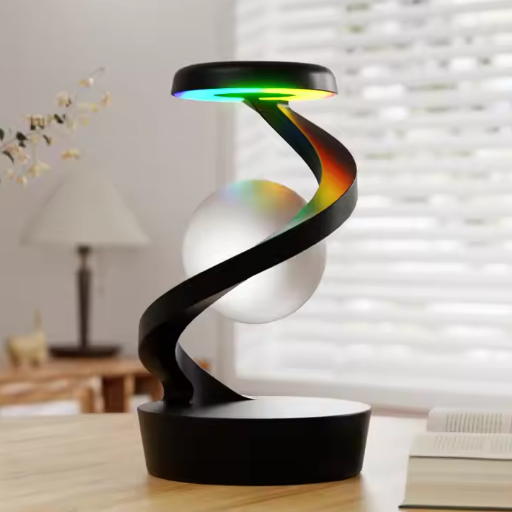Smart Rotating Suspension Desk Lamp